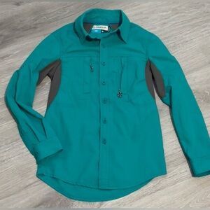 Magellan Outdoor Fish Gear Unisex Top 5-7 years XS